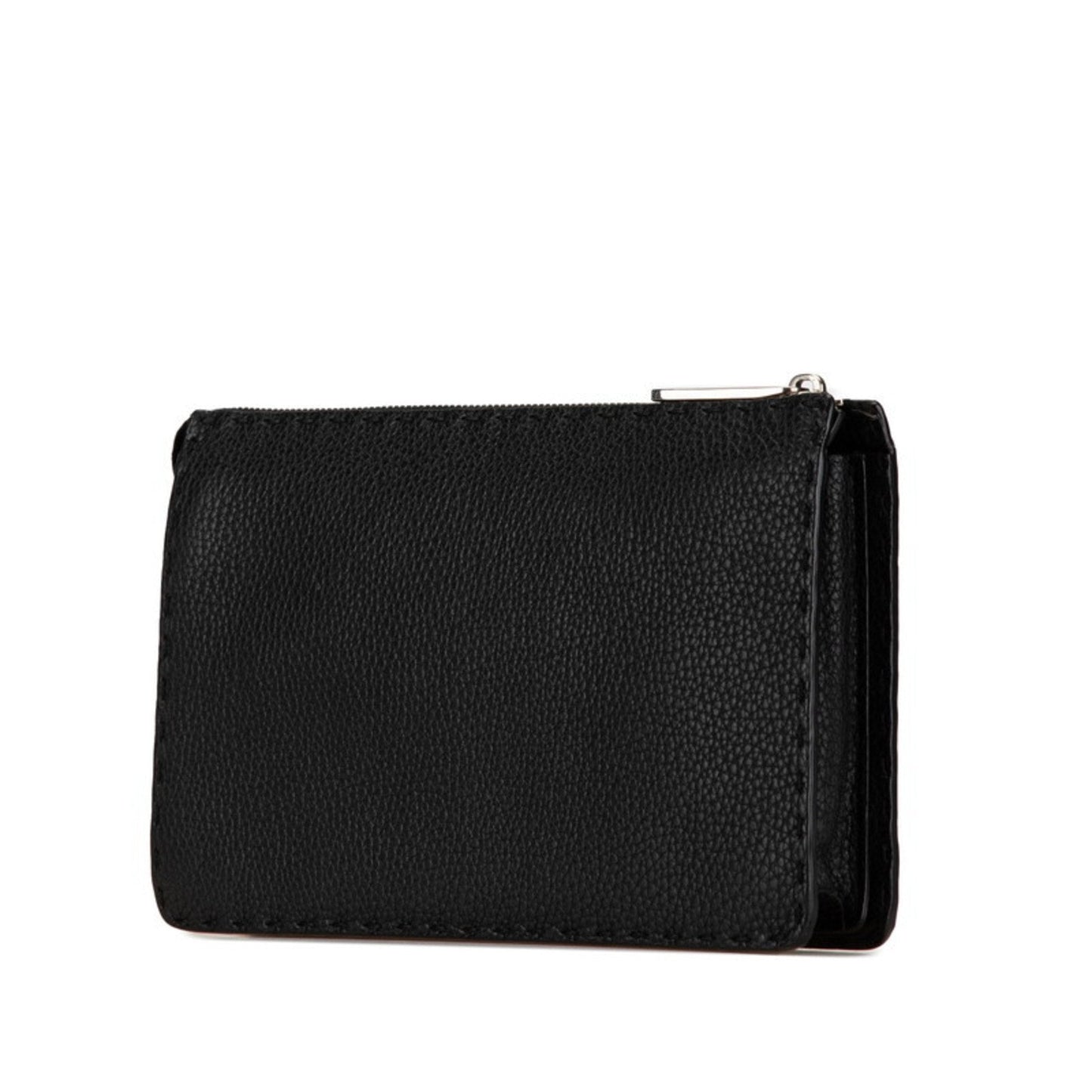 Fendi  Leather Clutch Bag (Pre-Owned)
