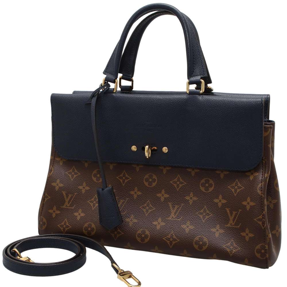 Louis Vuitton Handbag Monogram Marine Bag 2way