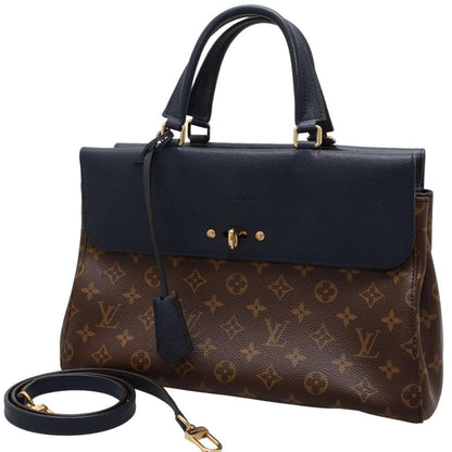 Louis Vuitton Handbag Monogram Marine Bag 2way