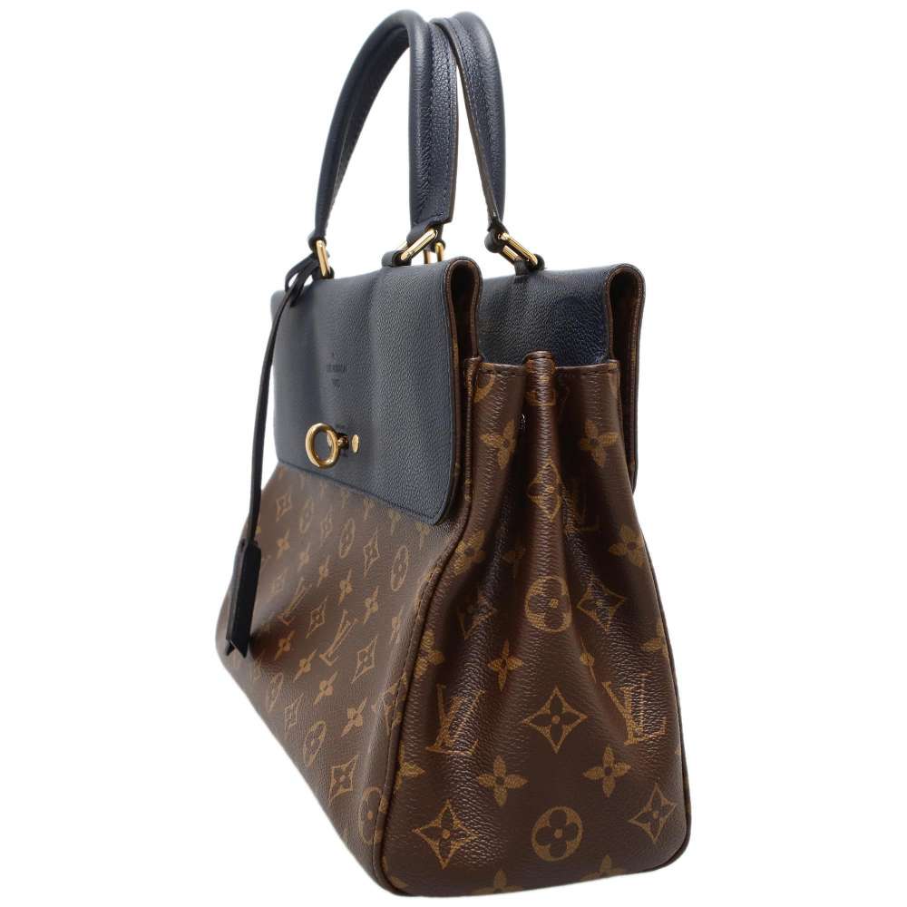 Louis Vuitton Handbag Monogram Marine Bag 2way