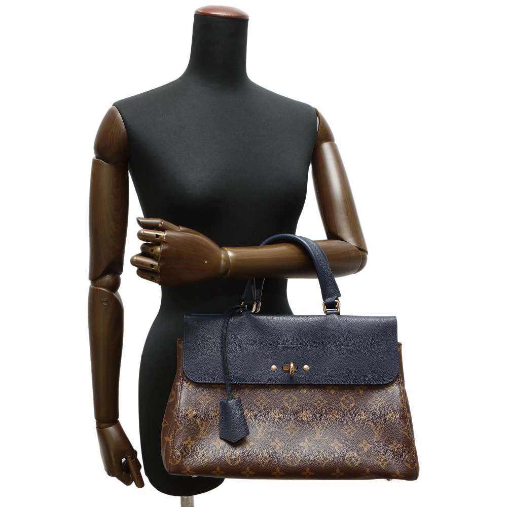 Louis Vuitton Handbag Monogram Marine Bag 2way