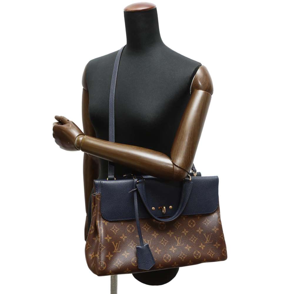 Louis Vuitton Handbag Monogram Marine Bag 2way
