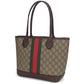 GUCCI Ofidia GG Supreme Canvas Tote Bag