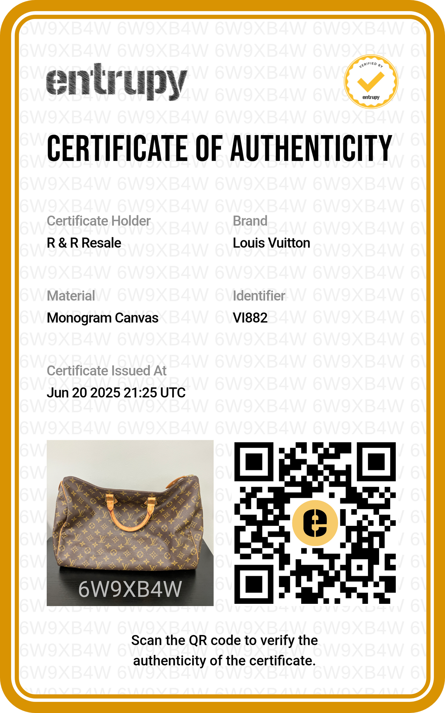 1982   Speedy 40 By Louis Vuitton In Brown Monogram, Size: 40