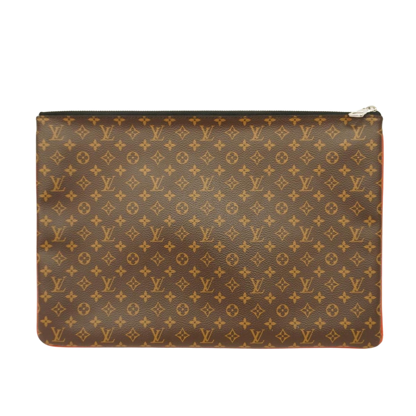 Louis Vuitton Pochette A4  Canvas Clutch Bag
