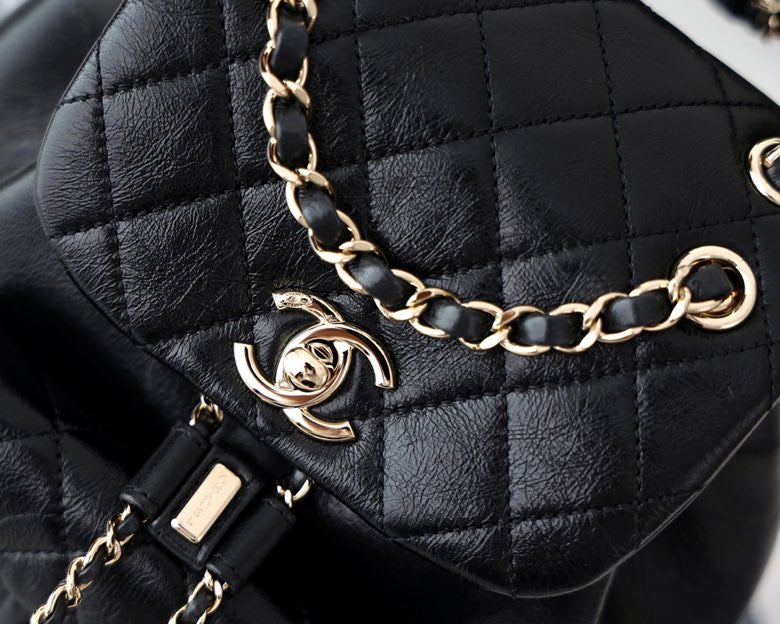 CHL -  Backpack Black For Women 7 in/18cm