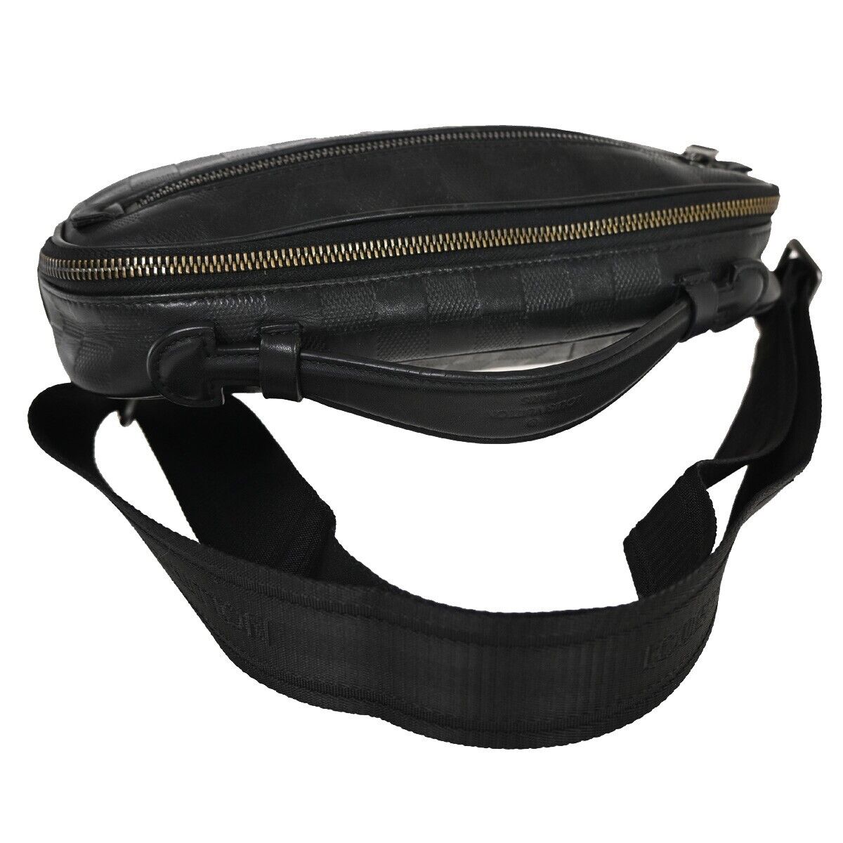 Louis Vuitton Ambler  Leather Clutch Bag