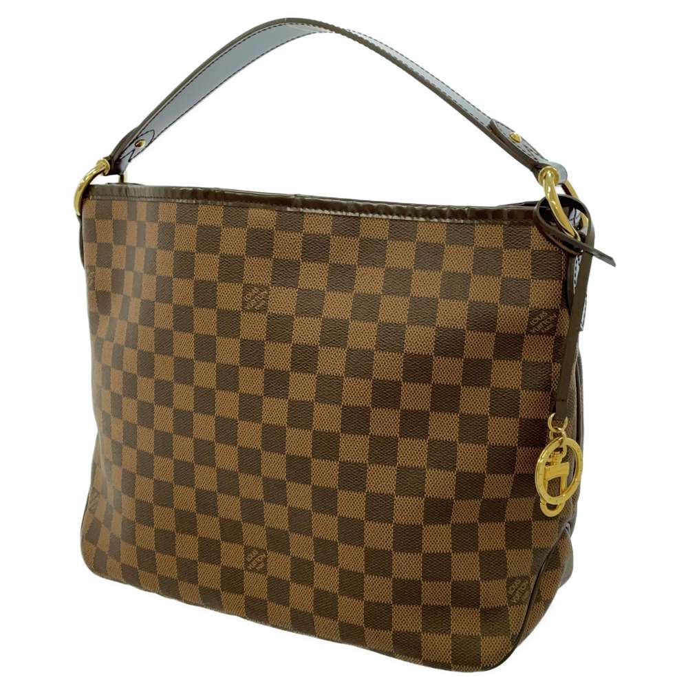 Louis Vuitton Shoulder Bag Damier Ebene Delightful PM