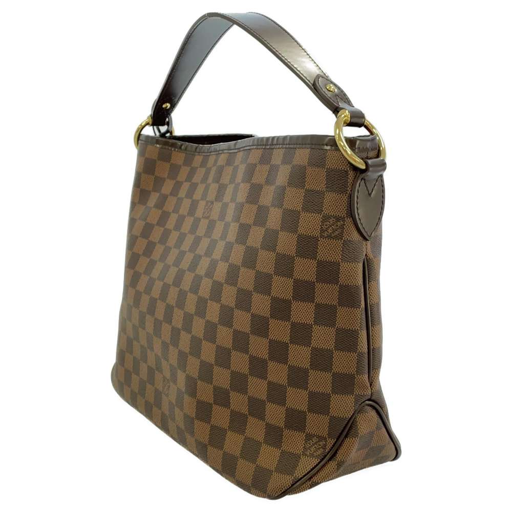 Louis Vuitton Shoulder Bag Damier Ebene Delightful PM