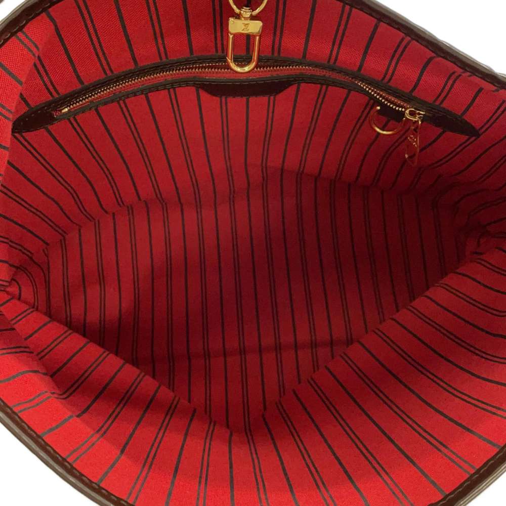 Louis Vuitton Shoulder Bag Damier Ebene Delightful PM