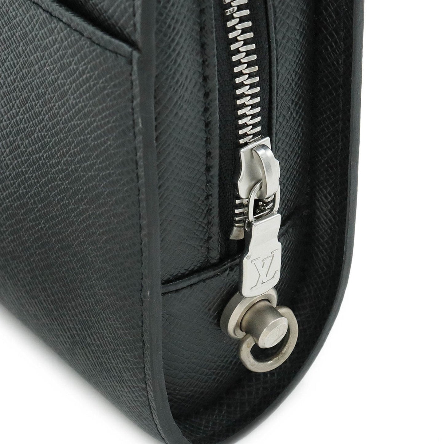 Louis Vuitton Baikal  Leather Clutch Bag