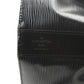 Louis Vuitton Epi Sac D'epaule Black