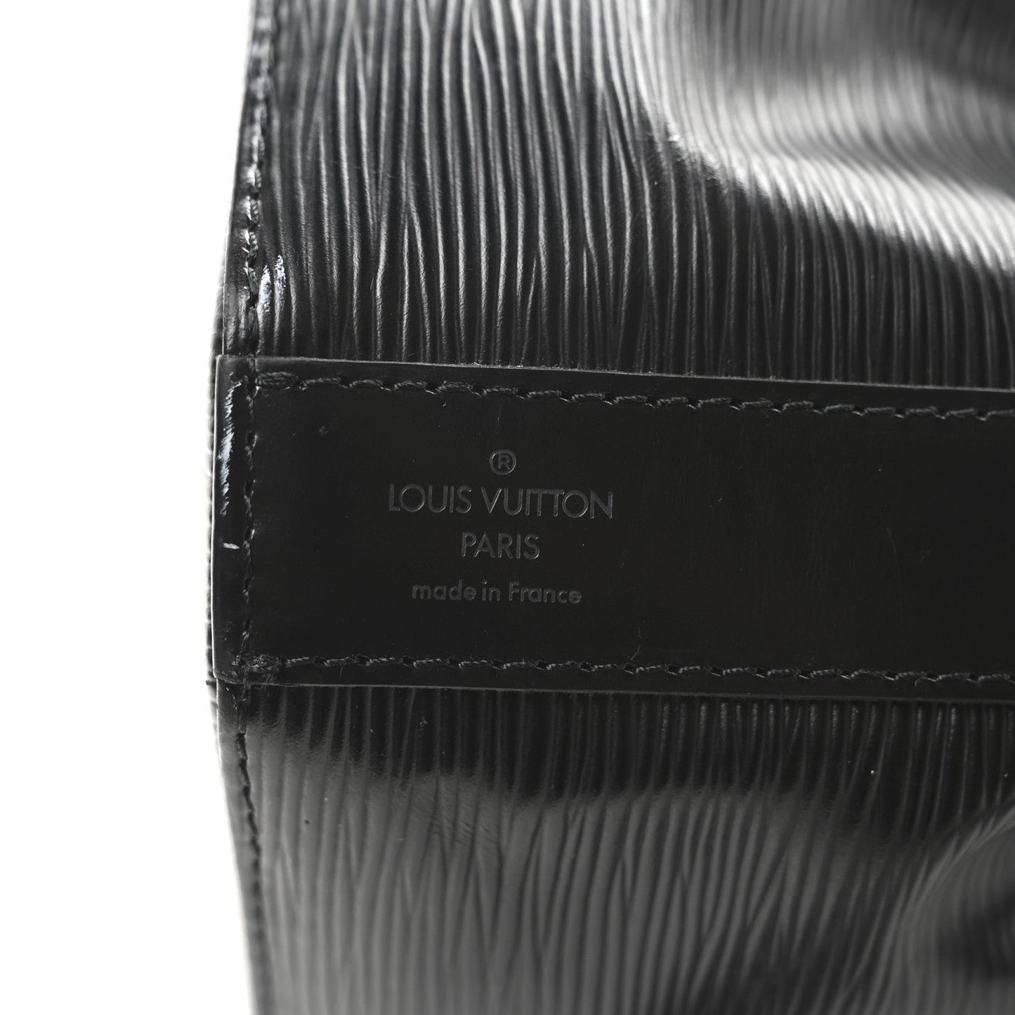 Louis Vuitton Epi Sac D'epaule Black
