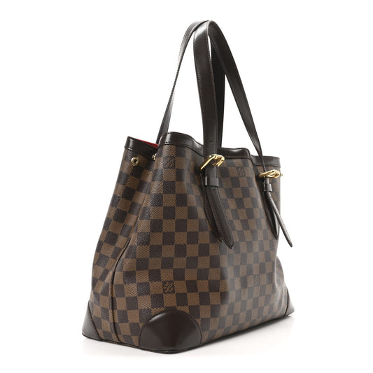 Louis Vuitton Damier Ebene Hampstead MM