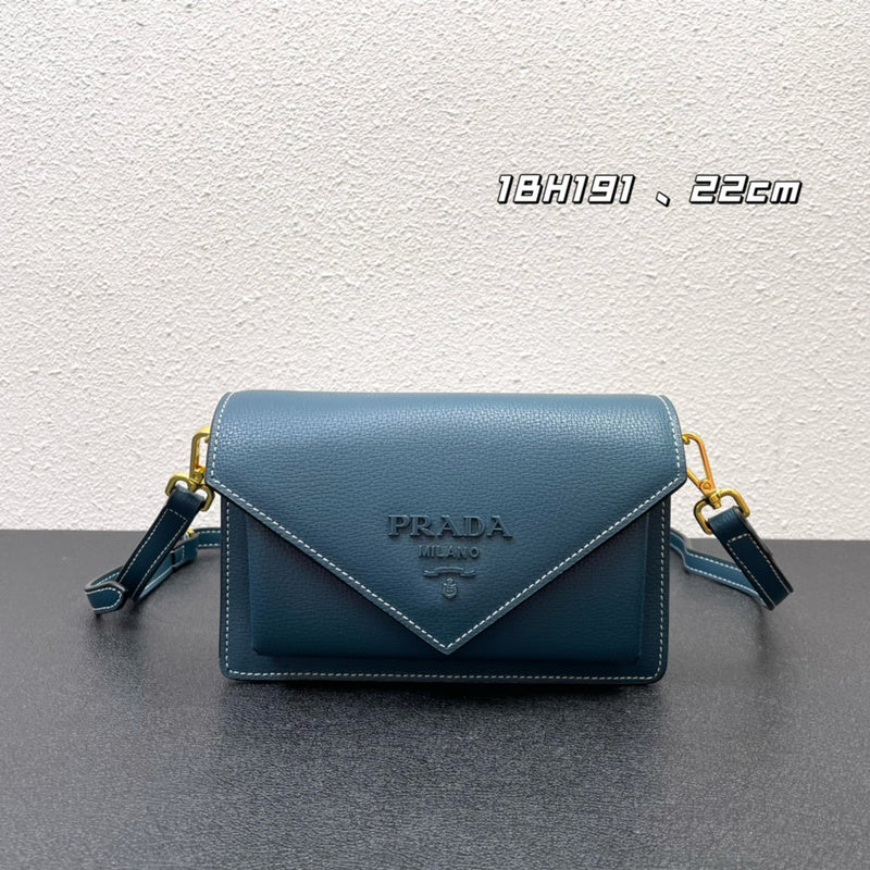 Amelia- PRDA  LUXURY BAGS - 411