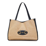 Gucci Horsebit Canvas 2way bag