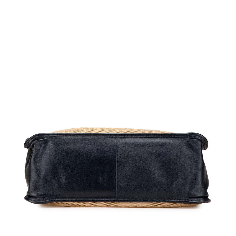 Gucci Horsebit Canvas 2way bag