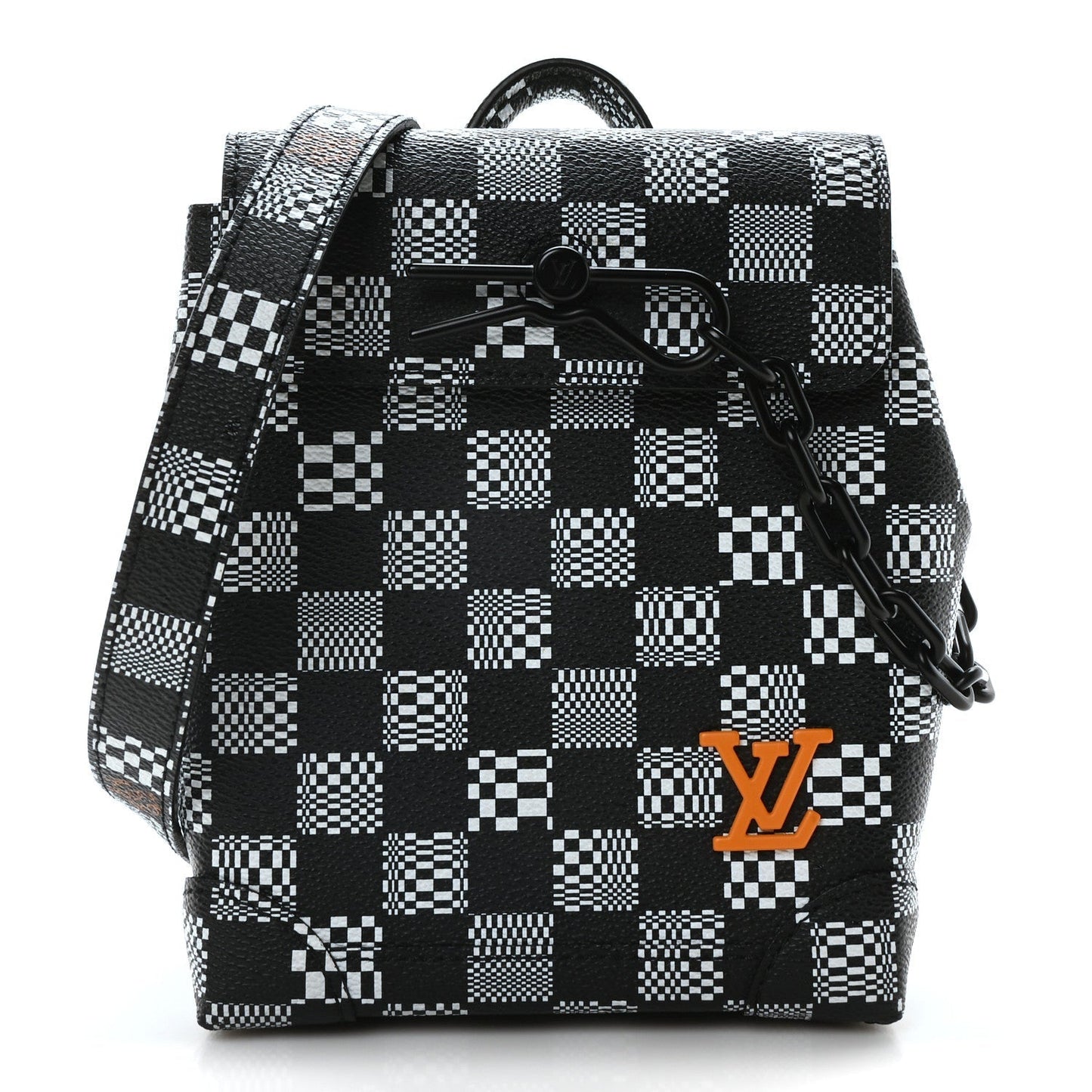 Louis Vuitton Damier Distorted Steamer XS