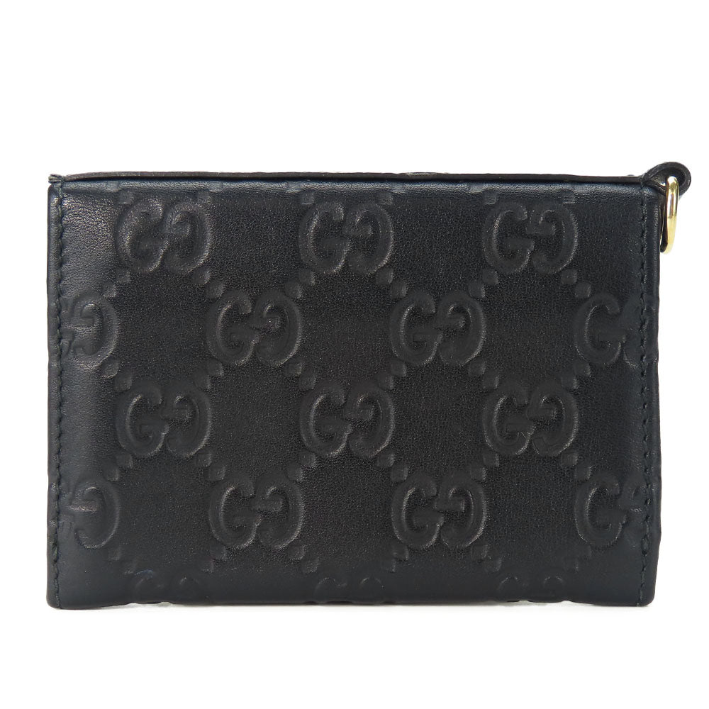 Gucci Sima leather card case