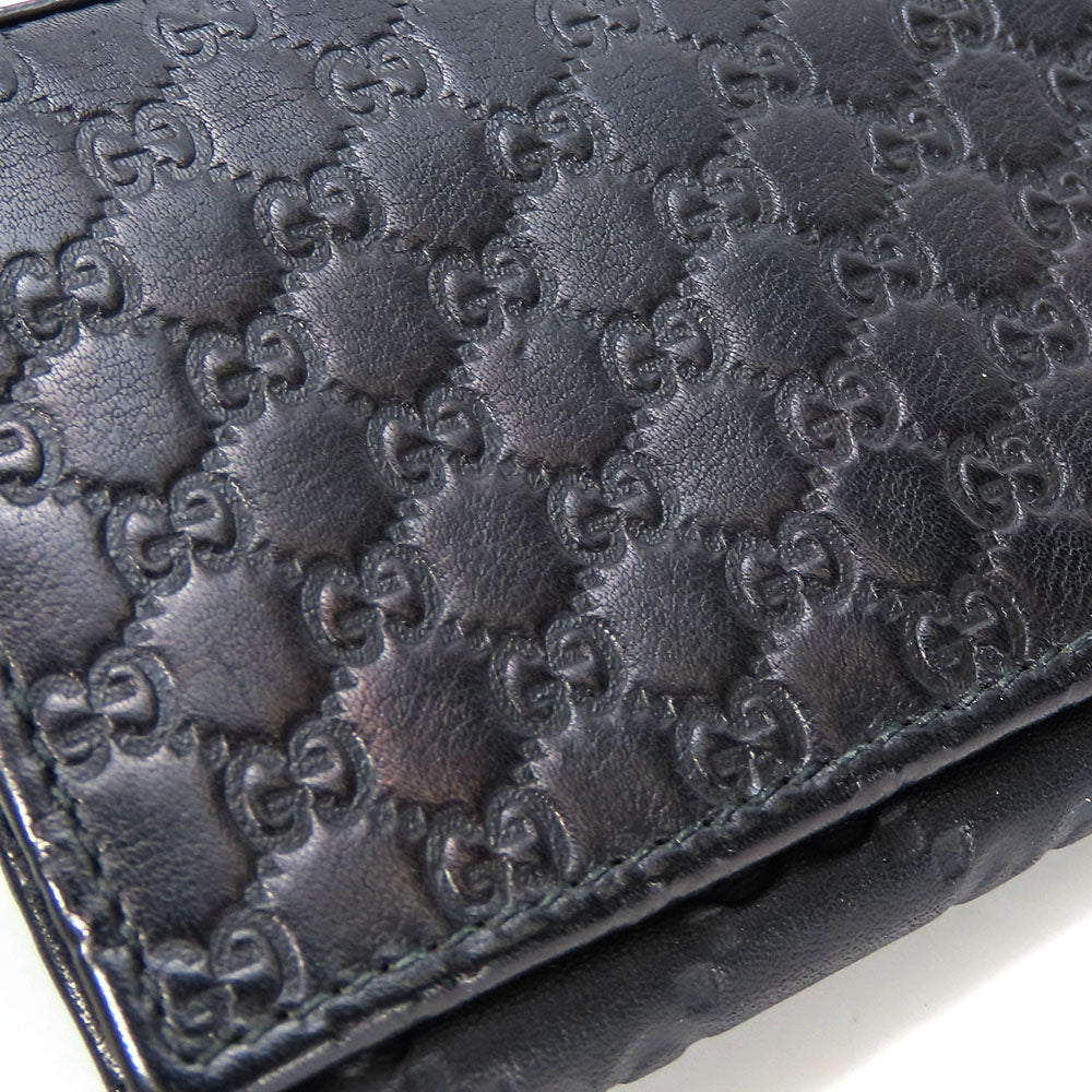 Gucci Sima leather card case