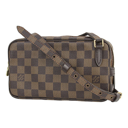 Louis Vuitton Marly Bandouliere Damier Brown Pochette Shoulder Bag