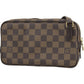 Louis Vuitton Marly Bandouliere Damier Brown Pochette Shoulder Bag