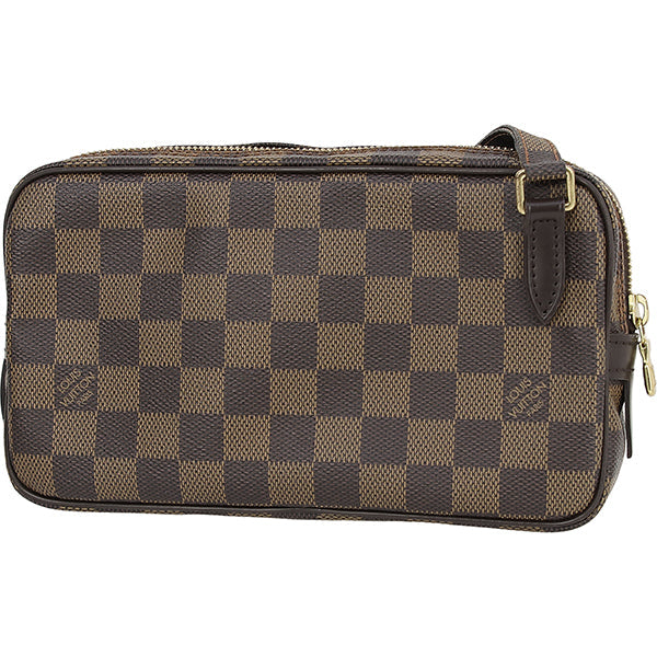 Louis Vuitton Marly Bandouliere Damier Brown Pochette Shoulder Bag