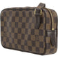 Louis Vuitton Marly Bandouliere Damier Brown Pochette Shoulder Bag