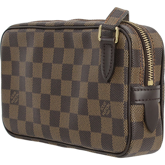 Louis Vuitton Marly Bandouliere Damier Brown Pochette Shoulder Bag