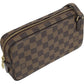 Louis Vuitton Marly Bandouliere Damier Brown Pochette Shoulder Bag