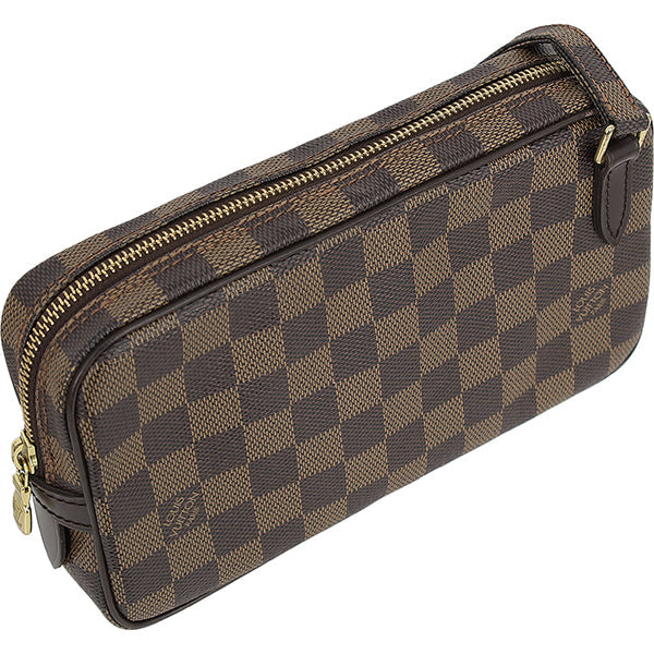 Louis Vuitton Marly Bandouliere Damier Brown Pochette Shoulder Bag