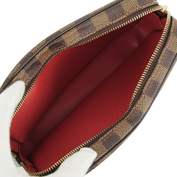 Louis Vuitton Marly Bandouliere Damier Brown Pochette Shoulder Bag