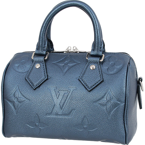 Louis Vuitton Shoulder Bag Speedy Bandouliere 20 Monogram Emplant Leather