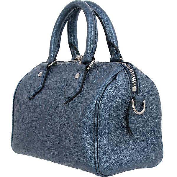 Louis Vuitton Shoulder Bag Speedy Bandouliere 20 Monogram Emplant Leather