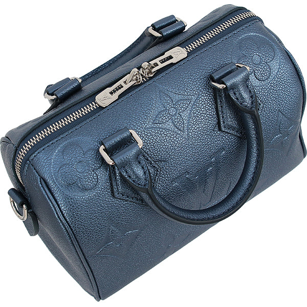 Louis Vuitton Shoulder Bag Speedy Bandouliere 20 Monogram Emplant Leather