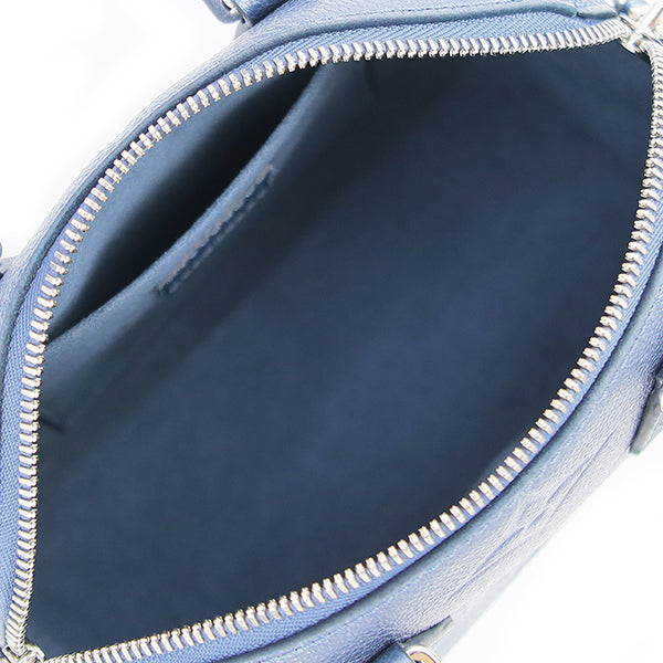 Louis Vuitton Shoulder Bag Speedy Bandouliere 20 Monogram Emplant Leather