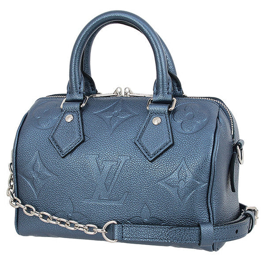 Louis Vuitton Shoulder Bag Speedy Bandouliere 20 Monogram Emplant Leather