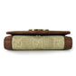 Gucci Interlocking GG Canvas Calfskin Key Holder