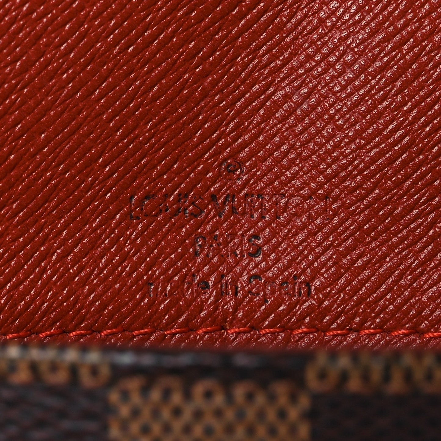Louis Vuitton Damier Ebene M   tte Tango