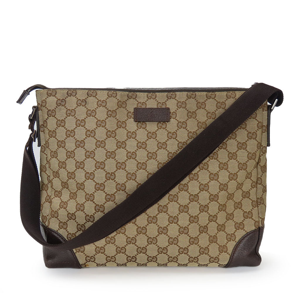 Gucci GG Canvas Shoulder Bag