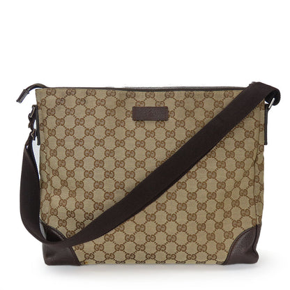 Gucci GG Canvas Shoulder Bag
