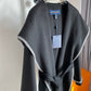 Luxury Louis Vuitton  Wrap Coat 036