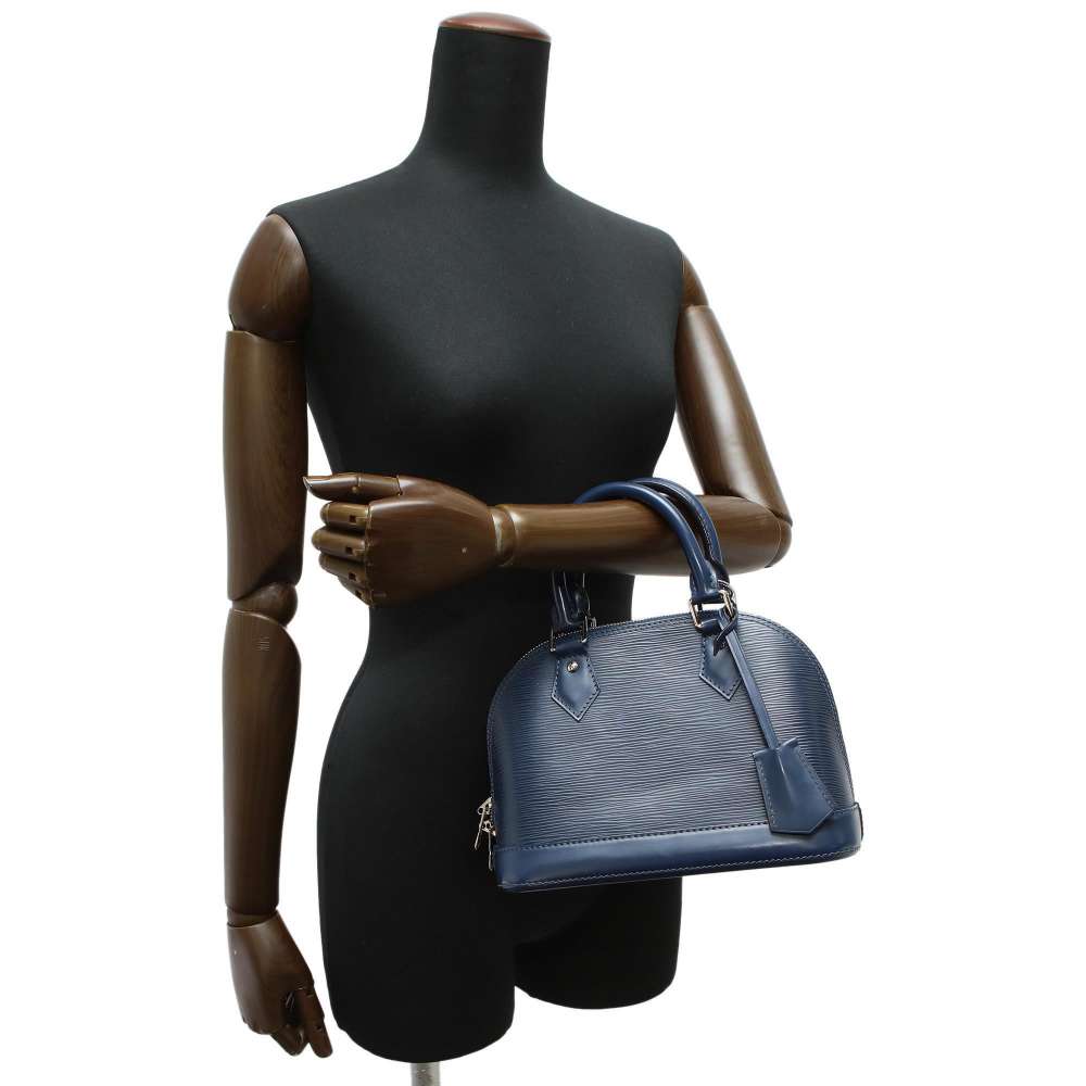 Louis Vuitton Epi Alma BB 2Way Shoulder Bag