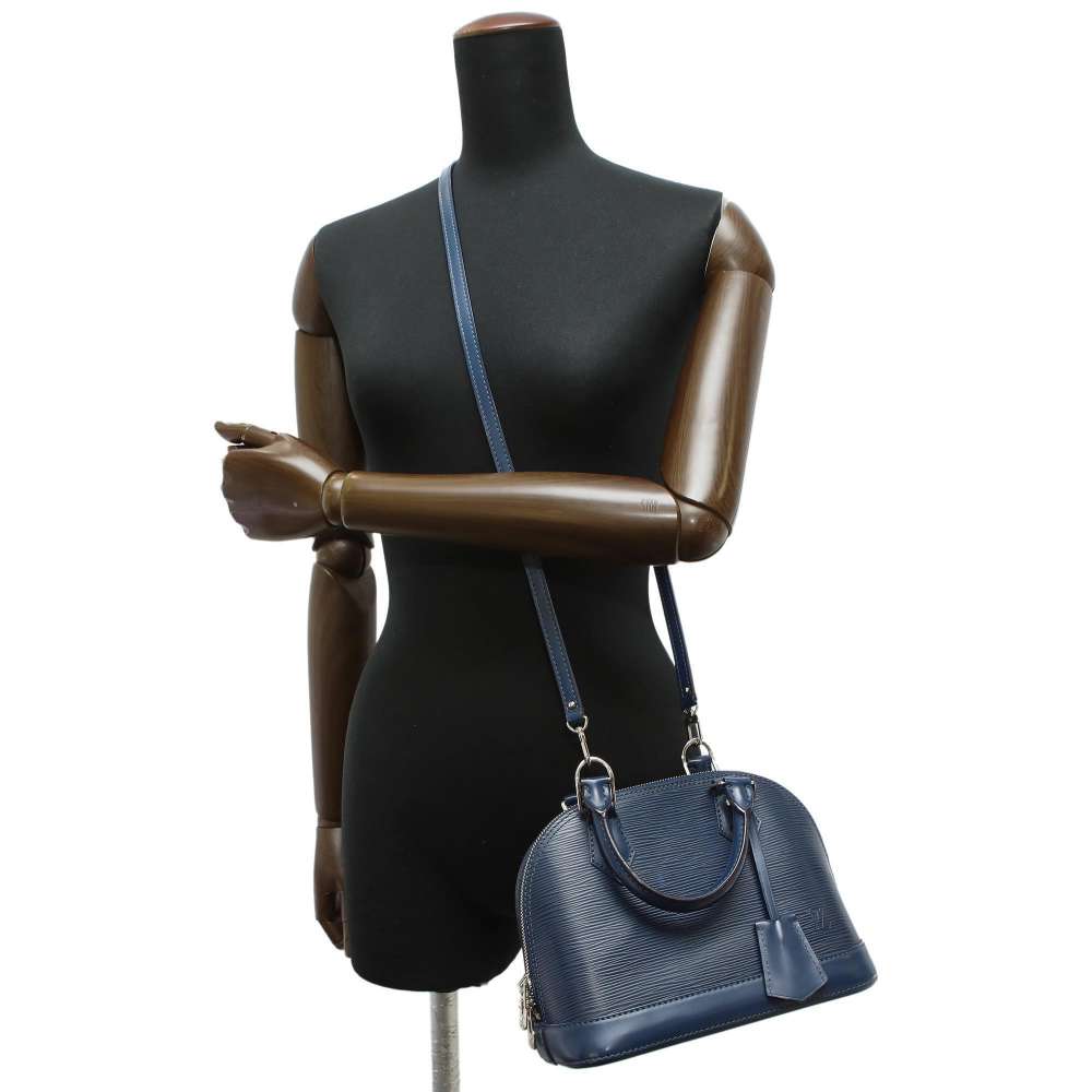 Louis Vuitton Epi Alma BB 2Way Shoulder Bag