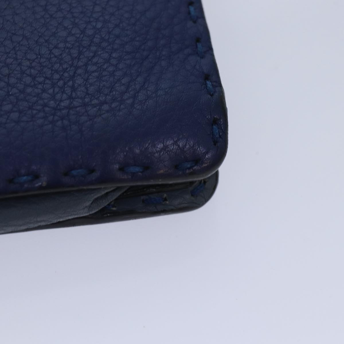 Fendi Selleria  Leather Clutch Bag