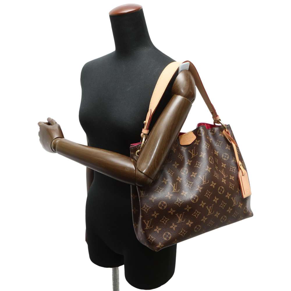 Louis Vuitton Monogram Graceful PM Shoulder Bag