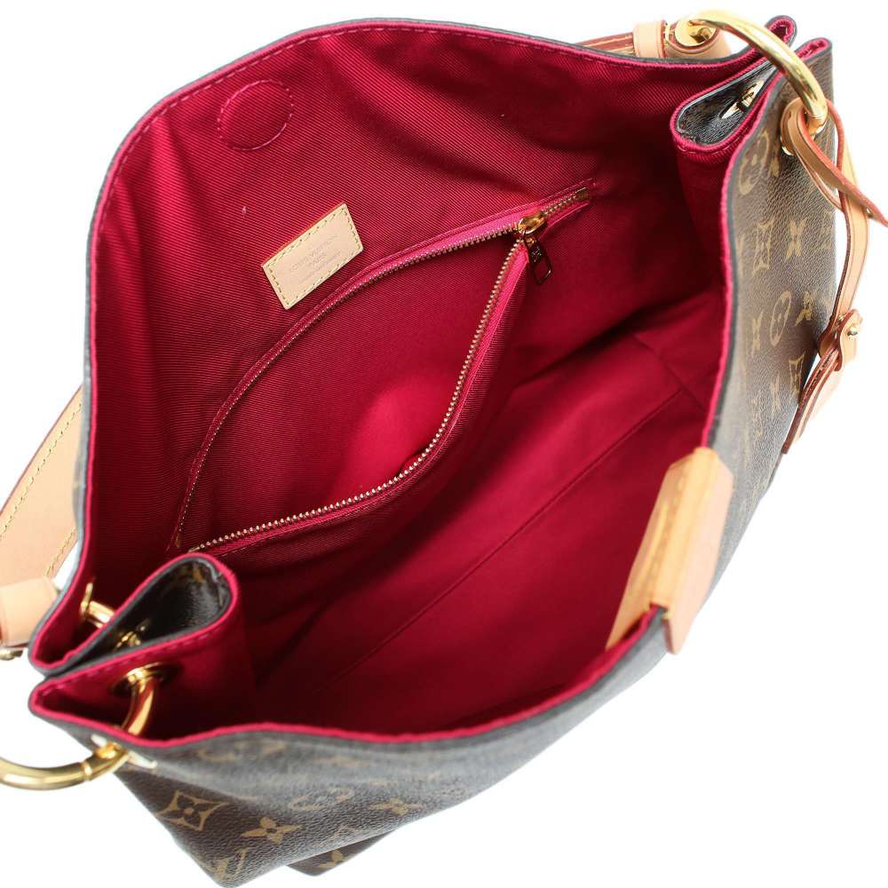 Louis Vuitton Monogram Graceful PM Shoulder Bag