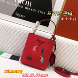 Amelia- PRDA  LUXURY BAGS - 613