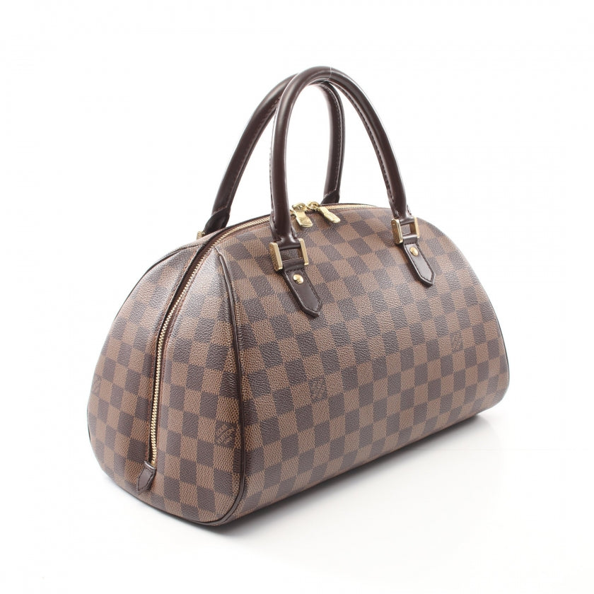 Louis Vuitton Riviera MM Damier Ebene Handbag