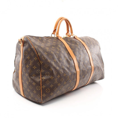 Louis Vuitton Keepall Bandouliere 60 Monogram Boston Bag